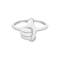 Zinc Alloy Finger Ring, Hand, plated, for woman lead & cadmium free US Ring 