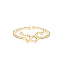 Zinc Alloy Finger Ring, plated, for woman lead & cadmium free 