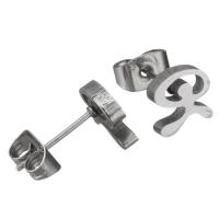 Stainless Steel Stud Earring, for woman, original color 