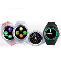 silicona Reloj inteligente, con la función de la cámara & unisexo & pantalla táctil, más colores para la opción, longitud:aproximado 8 Inch, Vendido por UD