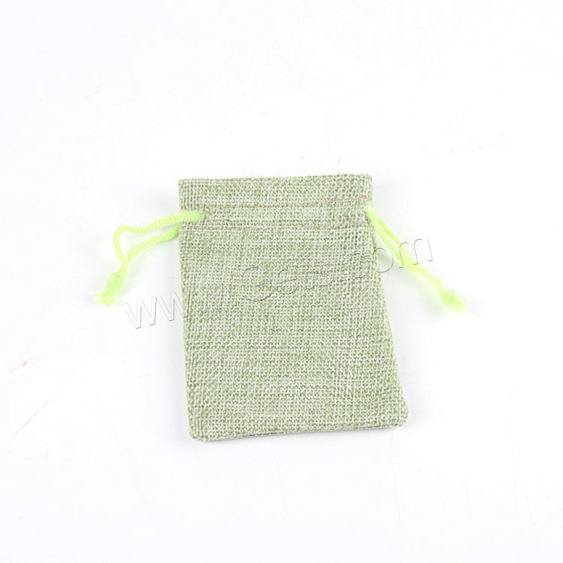 Cotton Jewelry Pouches, with Cloth, durable & different size for choice, more colors for choice, 10PCs/Lot, Sold By Lot