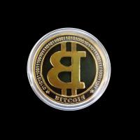 Zinc Alloy Commemorative Coin, gold color plated, Unisex 