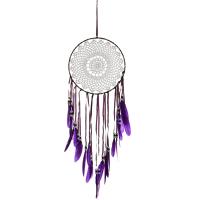 Fashion Dream Catcher, Cotton, with Feather, Tassel, 660mm 