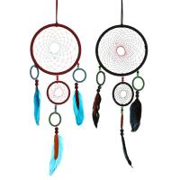 Fashion Dream Catcher, Cotton, with Feather, Tassel 560mm 