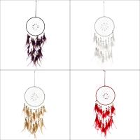 Fashion Dream Catcher, Cotton, with Feather, Tassel 700mm 