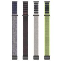 Nylon beschichtet Gummi-Seil Uhrband, für Fitbit Charge 2, keine, 18mm, Länge:ca. 7 ZollInch, verkauft von PC