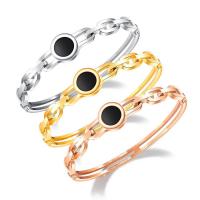 チタン鋼 ブレスレット, とともに アクリル, メッキ, 女性用, 無色, 7mm, 内径:約 54mm, 売り手 パソコン