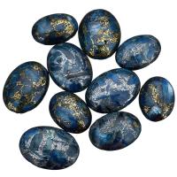 Kyanite Cabochon, mixed, 18-23x25-31x5-6mm 