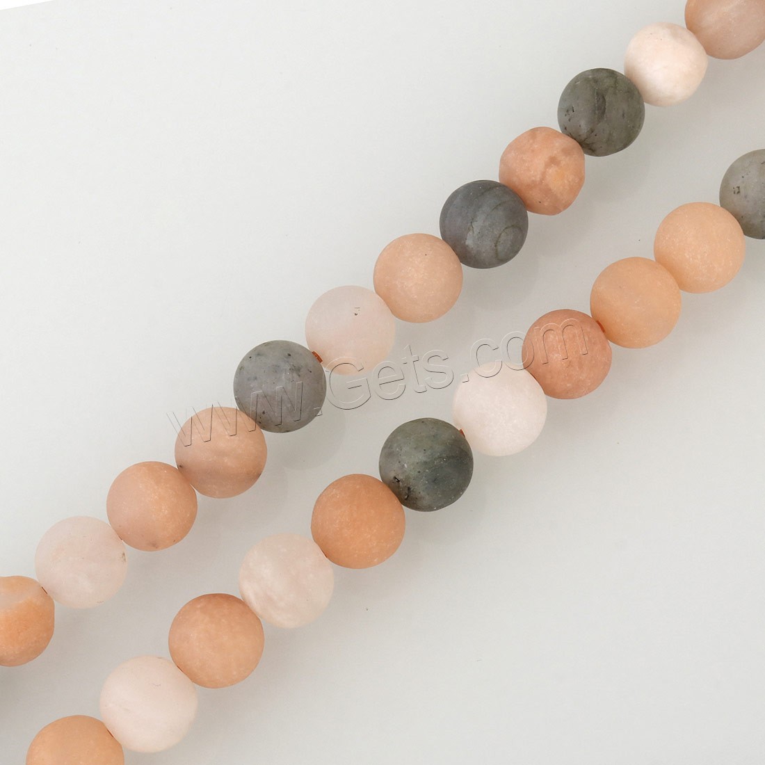 Natural Moonstone Beads, Round, different size for choice & frosted, Hole:Approx 1.5mm, Length:Approx 15.5 Inch, Sold By Strand