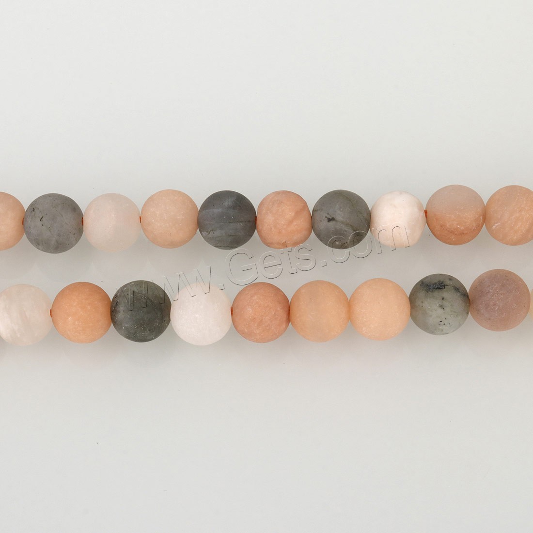 Natural Moonstone Beads, Round, different size for choice & frosted, Hole:Approx 1.5mm, Length:Approx 15.5 Inch, Sold By Strand