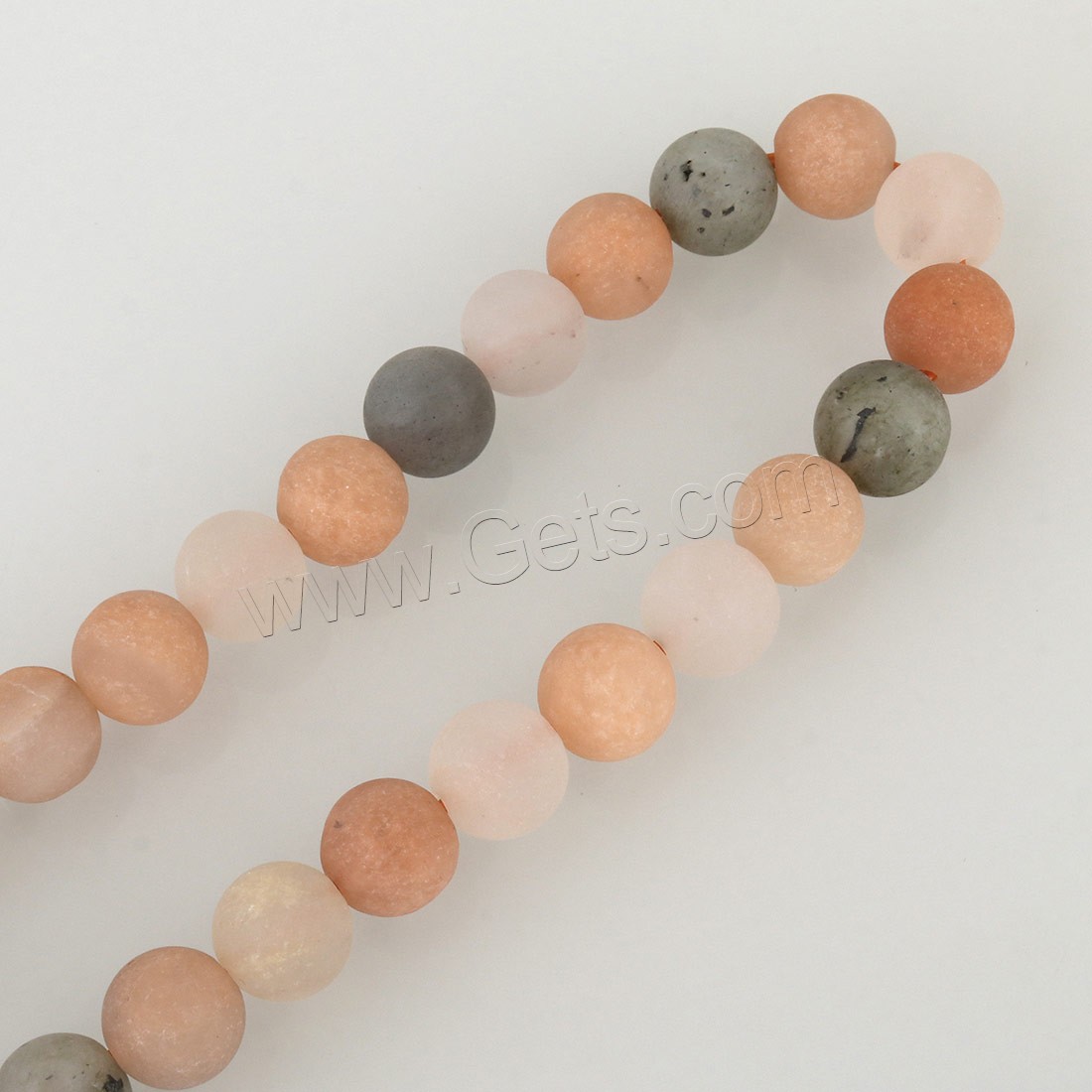 Natural Moonstone Beads, Round, different size for choice & frosted, Hole:Approx 1.5mm, Length:Approx 15.5 Inch, Sold By Strand