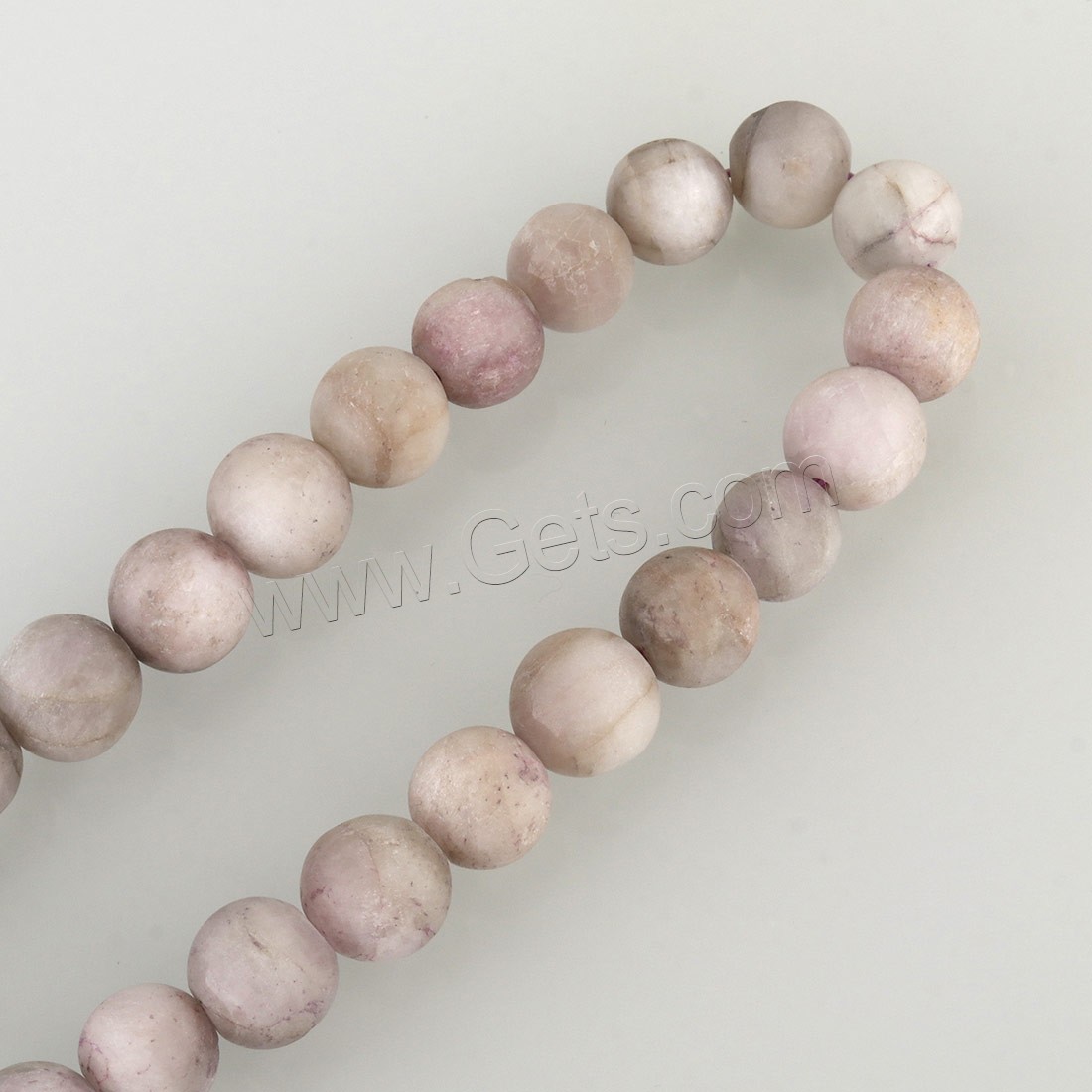 Purple Lithium Stone Beads, Round, different size for choice & frosted, Hole:Approx 1mm, Length:Approx 15.5 Inch, Sold By Strand