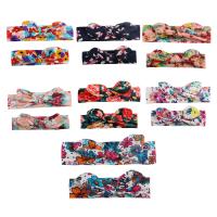 Cloth Parent-child Headband Set, Headband, elastic 