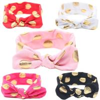 Headband, Cloth, hot stamping, cute & elastic 