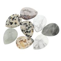 Gemstone Cabochons, Teardrop & flat back & faceted 