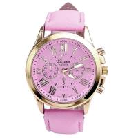 Reloj de Pulsera Unisex, aleación de zinc, con Vidrio, chapado, unisexo, más colores para la opción, libre de níquel & cadmio, longitud:aproximado 8 Inch, Vendido por UD