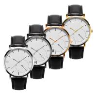 Reloj de Pulsera Unisex, acero inoxidable, con dial de aleación de cinc & Vidrio, chapado, unisexo, más colores para la opción, longitud:aproximado 8 Inch, Vendido por UD