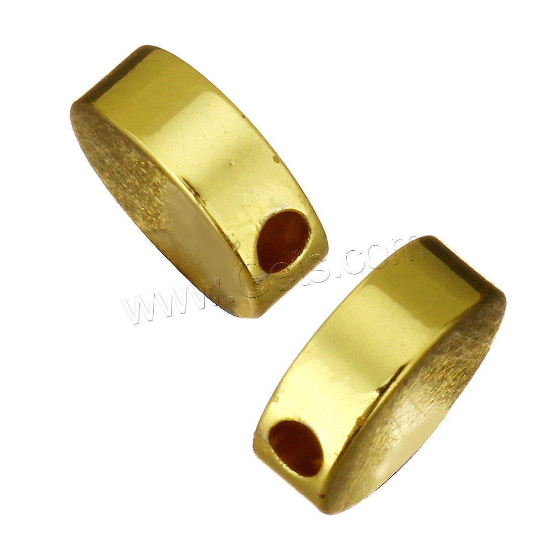 Brass Jewelry Beads, Flat Round, plated, different size for choice, more colors for choice, Hole:Approx 1.5mm, Sold By PC