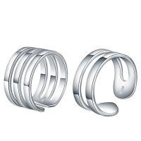 Bague en argent , argent sterling 925, réglable & normes différentes pour le choix Vendu par PC