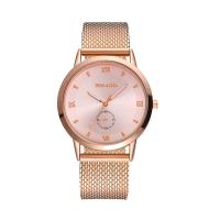 Reloj de Pulsera Unisex, acero inoxidable 316L, con dial de aleación de cinc & Vidrio, movimiento chino, chapado, unisexo, más colores para la opción, 18x10x44mm, Vendido por UD