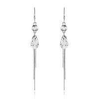 925 Sterling Silver Tassel Earring, for woman 