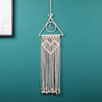 Fashion Dreamcatcher, Hanfgarn, mit Eisen, 150x430mm, verkauft von PC