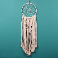 Fashion Dreamcatcher, Hanfgarn, mit Baumwollfaden & Eisen, 205x700mm, verkauft von PC