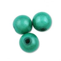 Acrylic Jewelry Beads, Round Mint Blue, 0. 