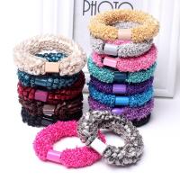 Hair Scrunchies, Cloth, Korean style & for woman 70mm 