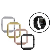 Edelstahl Sehen Sie Crash-proof Frame, Quadrat, plattiert, zu Fitbit alta HR, keine, 40x45mm, verkauft von PC