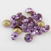 Rhinestone Cabochon, flat back 7.7-7.9mm, Approx 