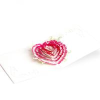 クリスマスのグリーティング カード, ペーパー, カーネーション, ハンドメイド, エンベロープ & 3D効果 売り手 パソコン