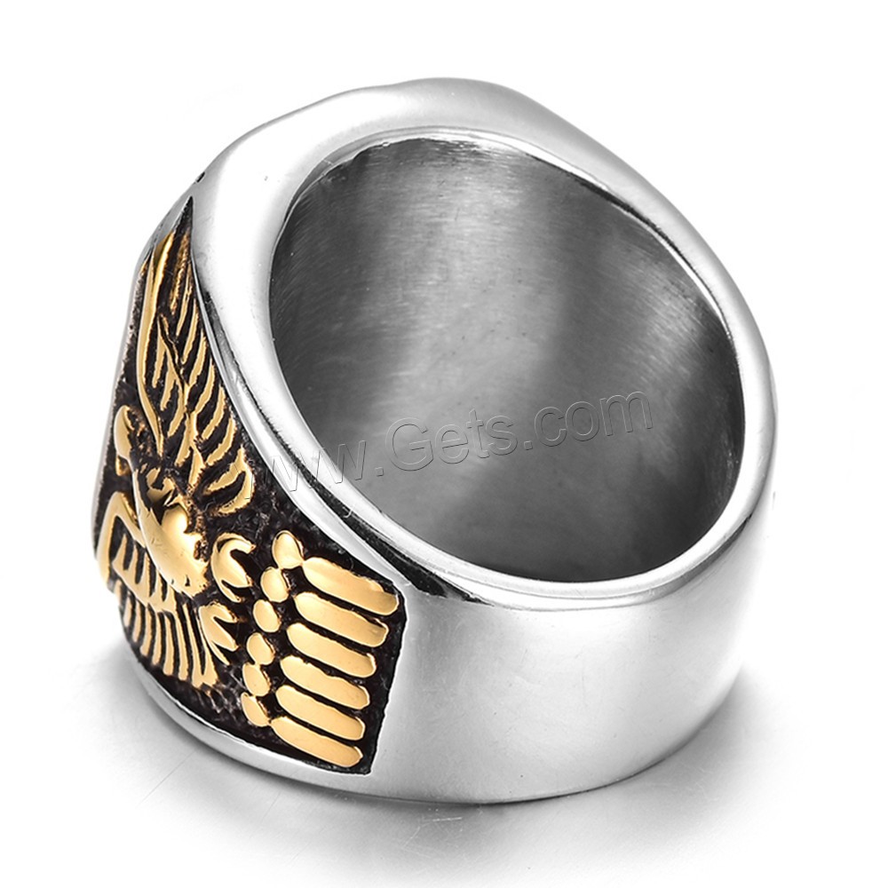 alliage de zinc bague, Placage, normes différentes pour le choix & pour homme, Vendu par PC