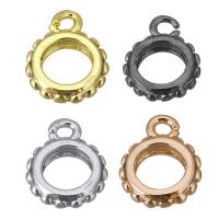 Brass Jewelry Pendants, Donut, plated Approx 1mm 