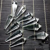 Natural Quartz Pendants, Clear Quartz 