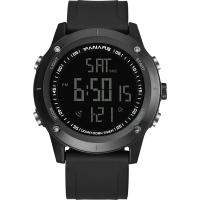 Colección de relojes PANARS®, El plastico, con acero inoxidable, chapado, prueba de rotura & multifuncional & ajustable & LED & para hombre & impermeable & luminoso, más colores para la opción, 54x14.5mm, 26mm, longitud:aproximado 10.6 Inch, Vendido por UD