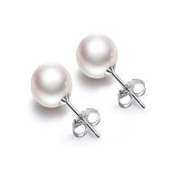 Plata de ley 925 Arito, con Shell Pearl, chapado, diverso tamaño para la opción & para mujer, más colores para la opción, Vendido por Par