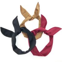 Headband, Velvet, for woman, 50mm Approx 80 cm 