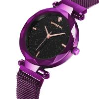 SANDA® Reloj para mujer, Nylón, con dial de aleación de cinc & Vidrio, movimiento chino, más colores para la opción, 33x10mm, longitud:aproximado 10.6 Inch, Vendido por UD