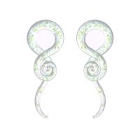 Fashion Piercing Tunnel, Lampwork, Unisex & luminated, 5-14mm 