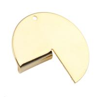 Brass Jewelry Pendants, real gold plated, nickel, lead & cadmium free Approx 1.5mm 