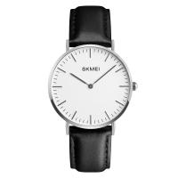 Montre à bijoux pour homme SKmei®, cuir de peau de vache, avec cadran en alliage de zinc & verre, Placage, réglable & styles différents pour le choix, plus de couleurs à choisir, Vendu par PC