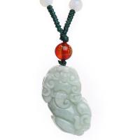 Jadeite Pendant, Unisex, nickel, lead & cadmium free Approx 1-2mm 