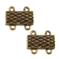 Zinc Alloy Magnetic Clasp, antique bronze color plated, lead & cadmium free Approx 1mm 