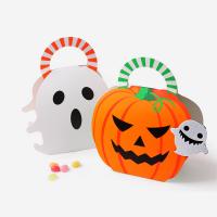 ペーパー ハロウィーンキャンディボックス, ハロウィーンのジュエリー & 異なるスタイルを選択 売り手 パソコン