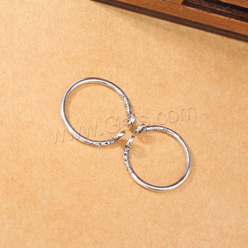 Brass Finger Ring, plated, different size for choice, nickel, lead & cadmium free, US Ring Size:6-8, Sold By PC