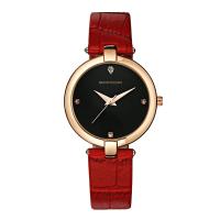 SANDA® Reloj para mujer, Cuero de PU, con dial de aleación de cinc & Vidrio, movimiento chino, más colores para la opción, 36x10mm, longitud:aproximado 7.8 Inch, Vendido por UD