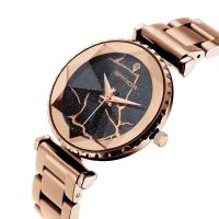 SANDA® Reloj para mujer, aleación de zinc, con dial de aleación de cinc & Vidrio, movimiento chino, chapado, más colores para la opción, 37x11mm, longitud:aproximado 12.1 Inch, Vendido por UD