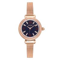 SANDA® Reloj para mujer, acero inoxidable, con dial de aleación de cinc & Vidrio, movimiento chino, con diamantes de imitación, más colores para la opción, 37x8mm, longitud:aproximado 9 Inch, Vendido por UD