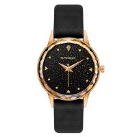 SANDA® Women Jewelry Watch, PU Leather, with zinc alloy dial & Glass, Chinese movement, for woman Approx 9.4 Inch 